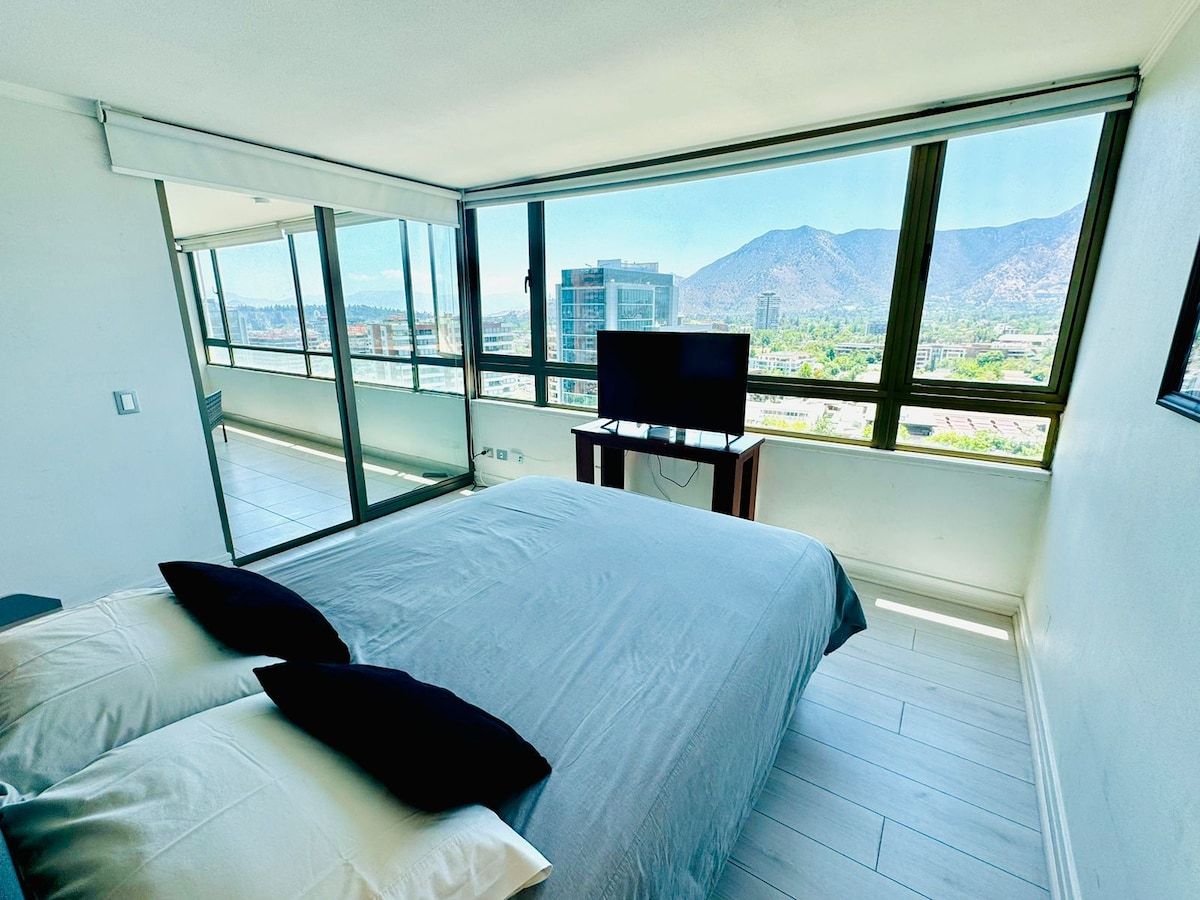 Depto Piso 16 · 2D 2B · Las Condes