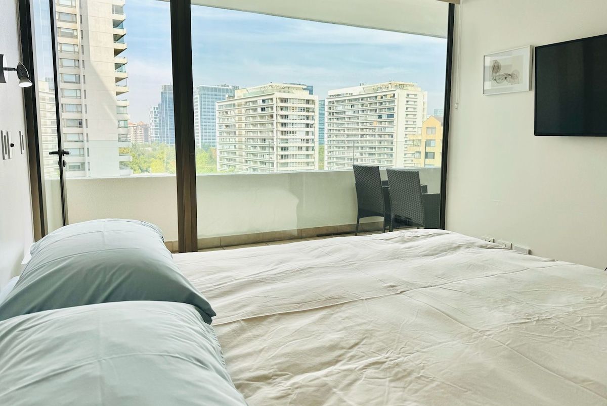 Depto Piso 7 · 1D 1B · Las Condes