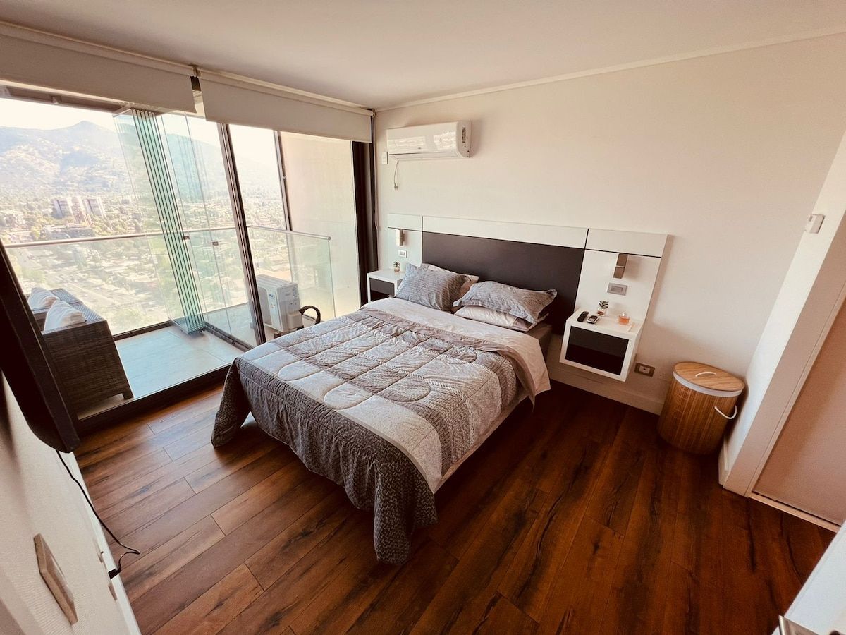 Suite Piso 33 · 1D 1B · Las Condes