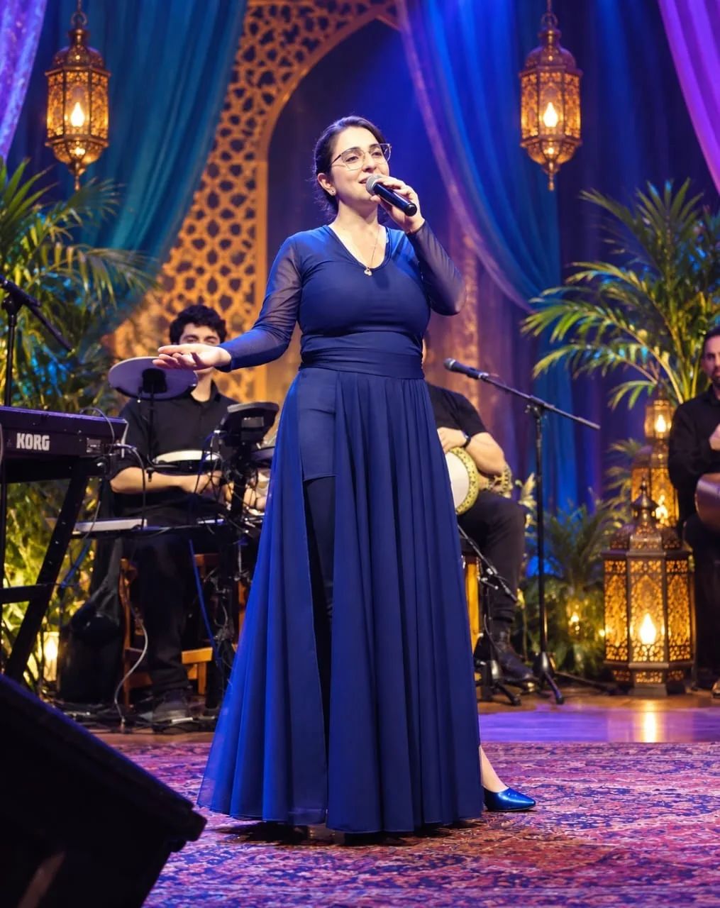MÚSICA ÁRABE EN EL SIRIO