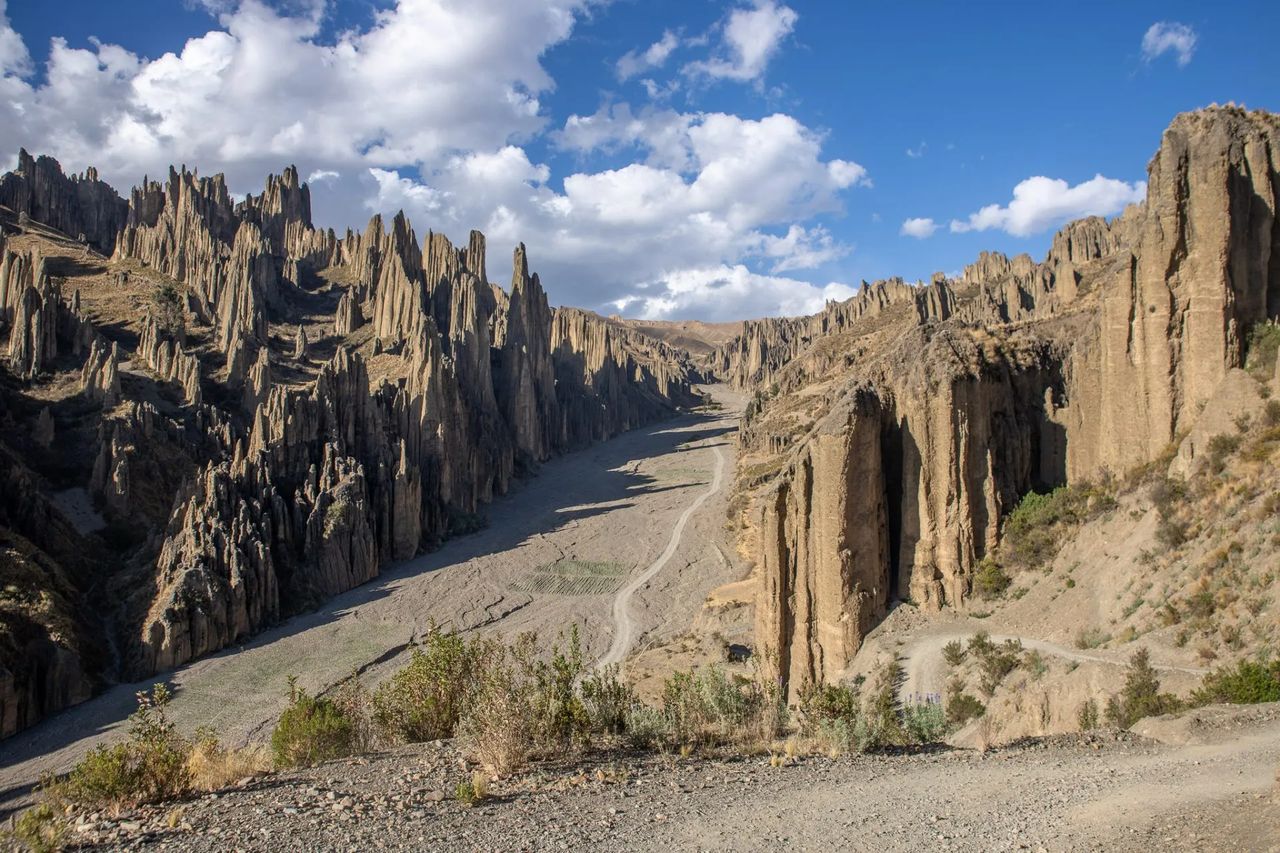 Trekking Valle de las Ánimas