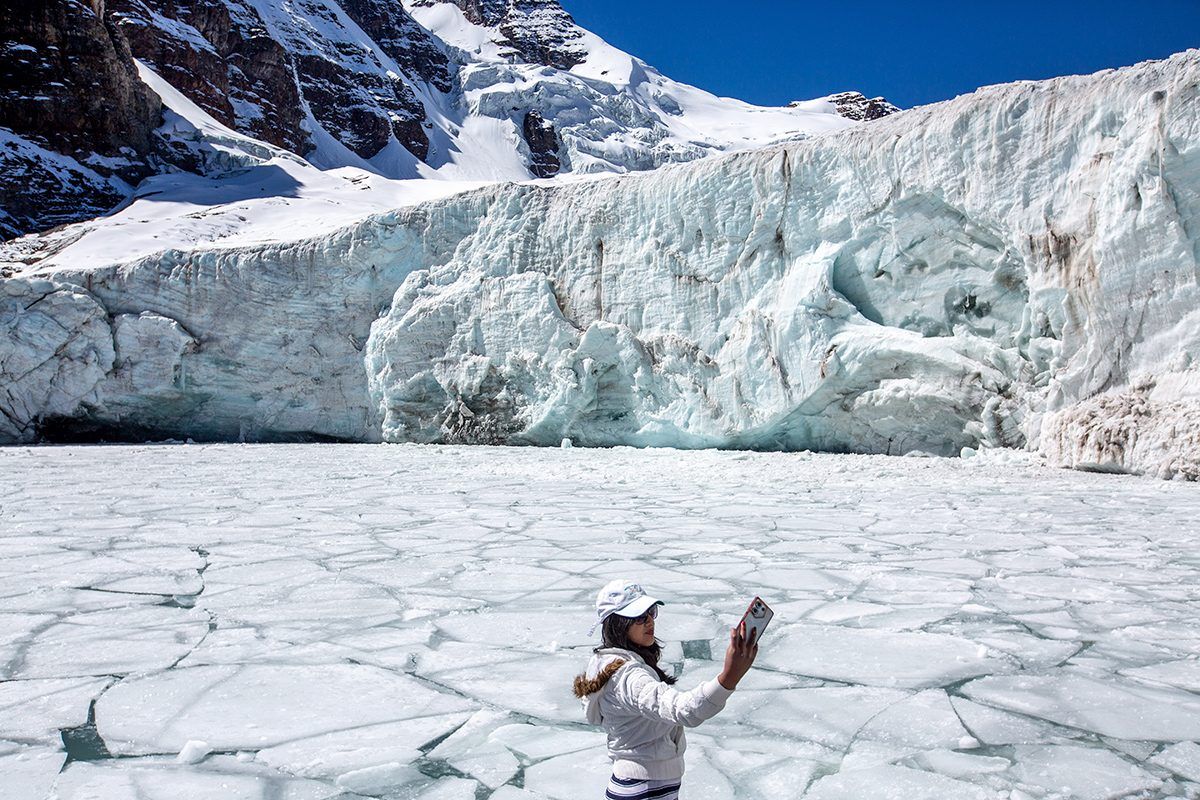 Trekking al Glaciar Ventanani