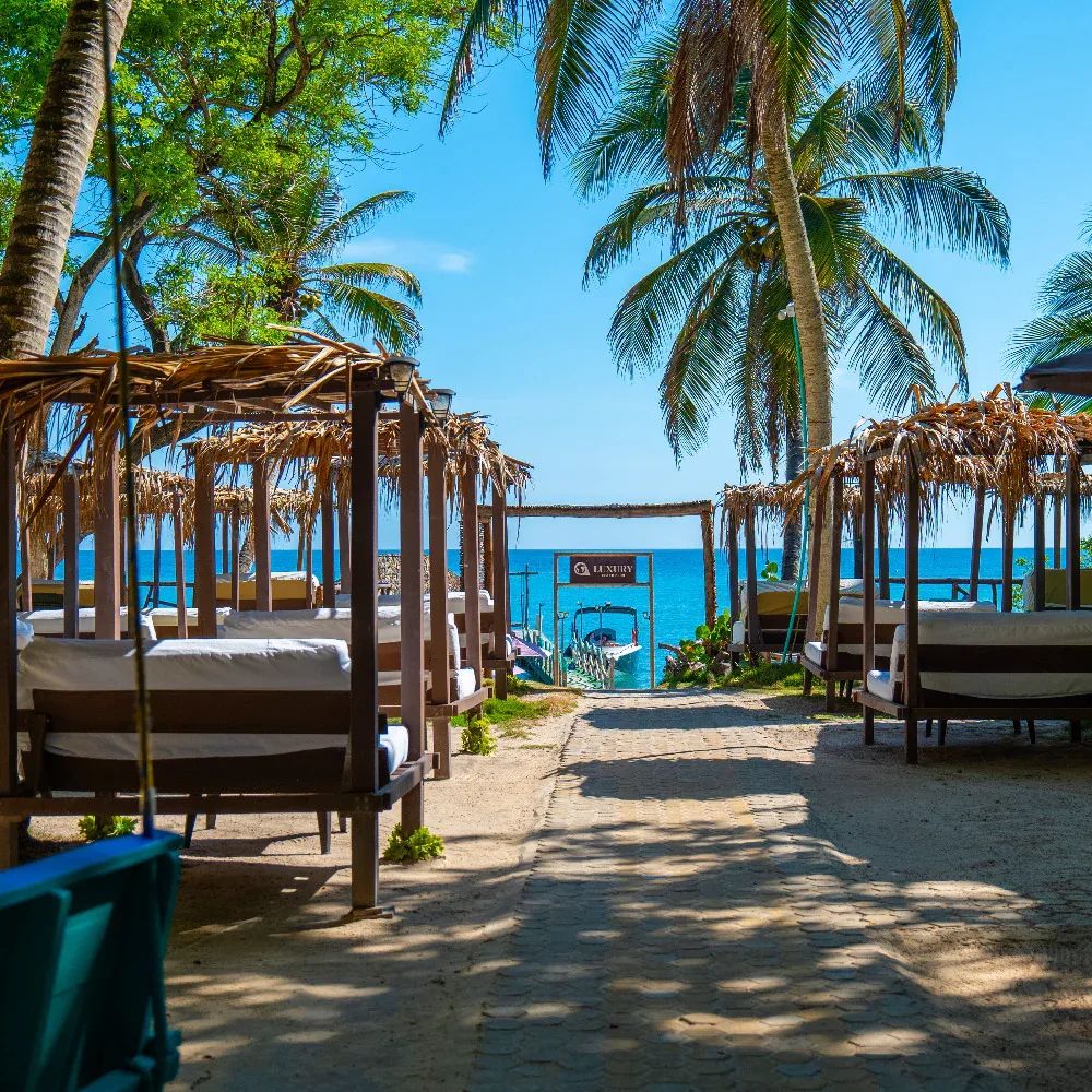 Islas del Rosario + Oceanario + Beach Club