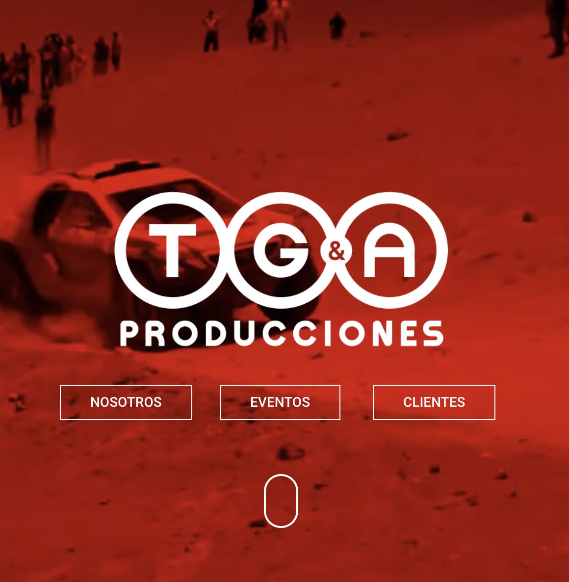 Evento de prueba TGA