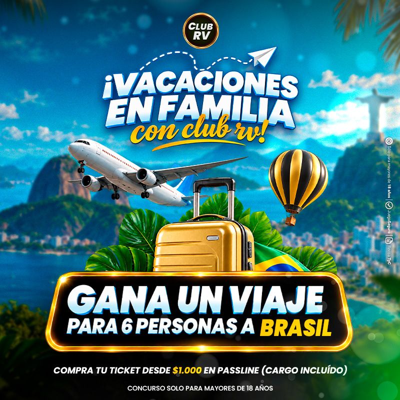¡Vacaciones en familia, con Club RV!