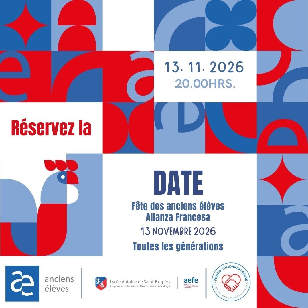 Fiesta de Ex Alumnos Alianza Francesa 2026
