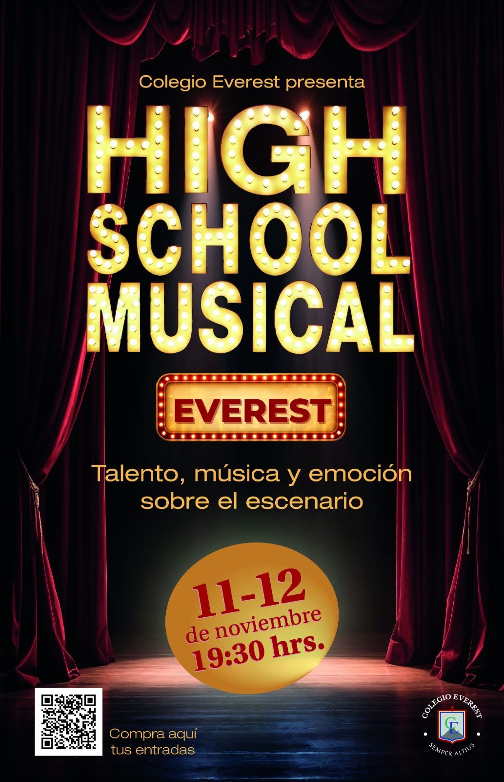 High School Musical — Colegio Everest