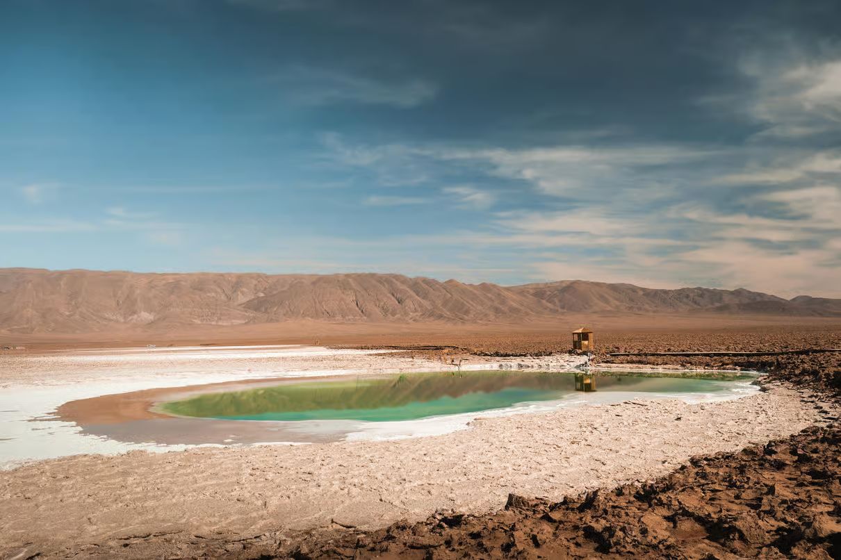 Lagunas Escondidas de Baltinache