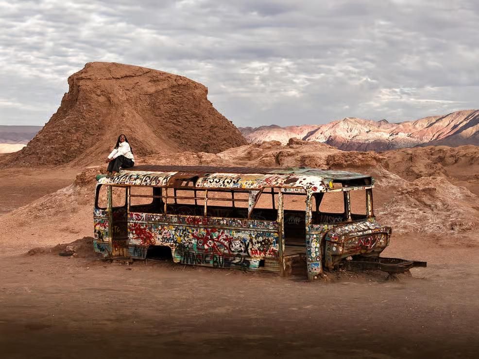 Vallecito y Bus Mágico