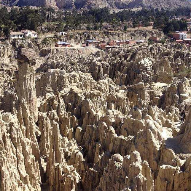 Chacaltaya y Valle de la Luna
