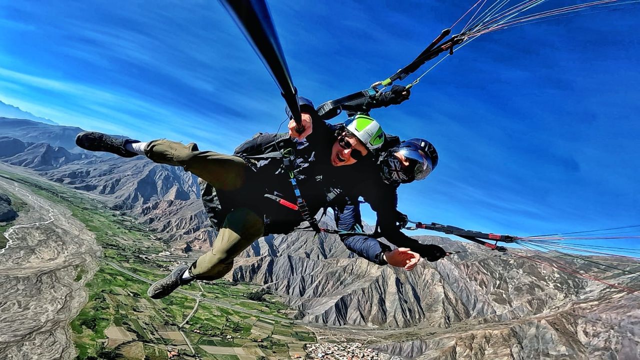 Parapente en Mecapaca - Half Day