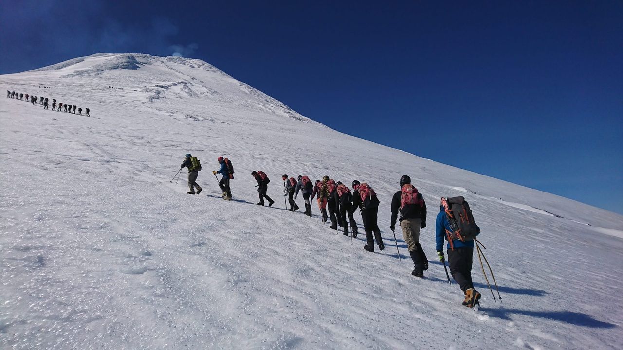 Ascenso al Volcán Villarrica