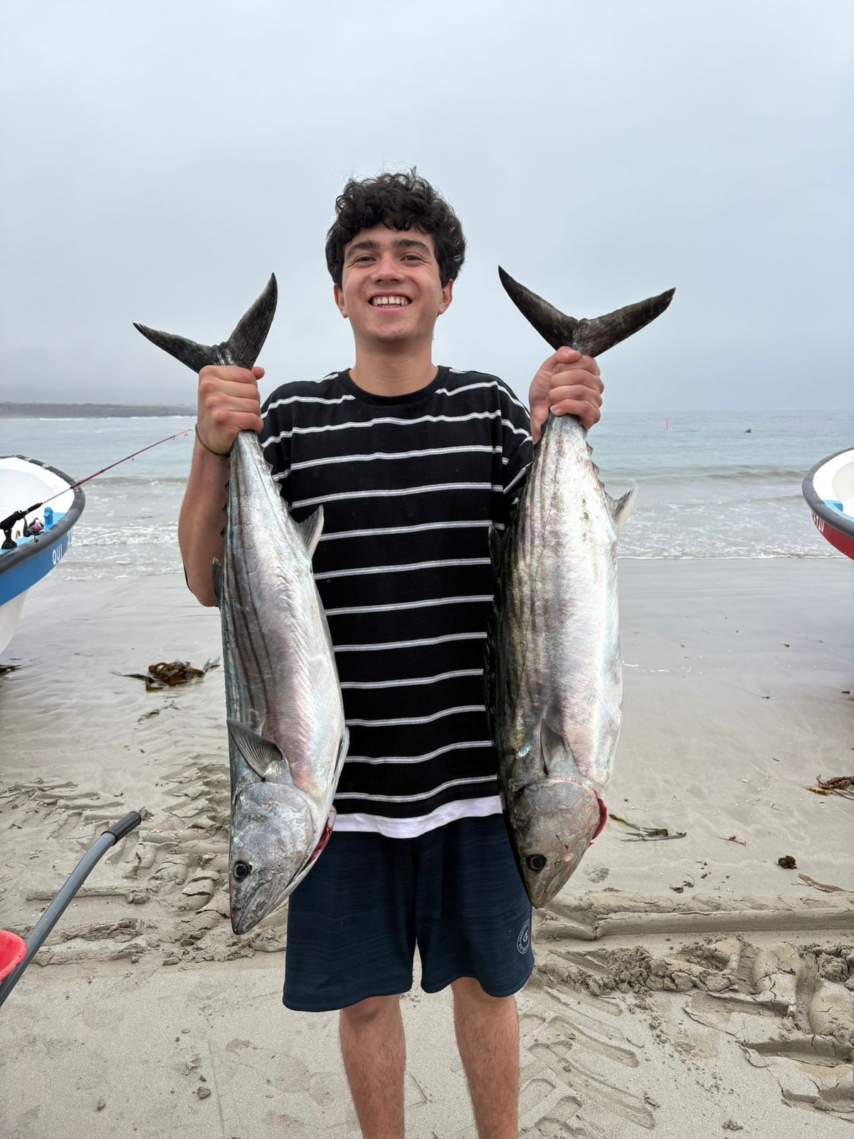Las 2 salidas de pesca embarcada en Los Molles: precio, cañas aparte y licencia (2026)