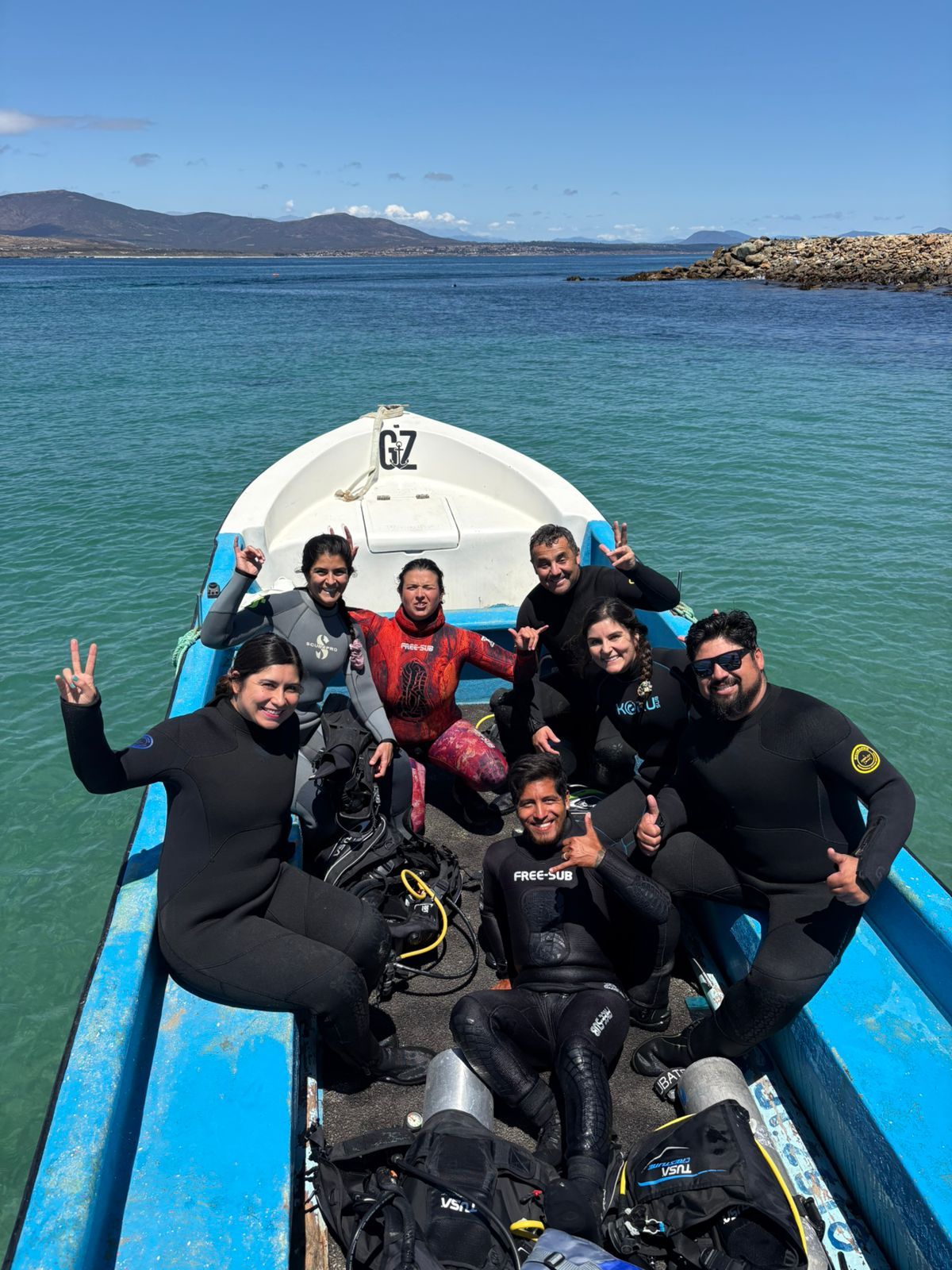 Paseo en Bote por la Costa de Los Molles