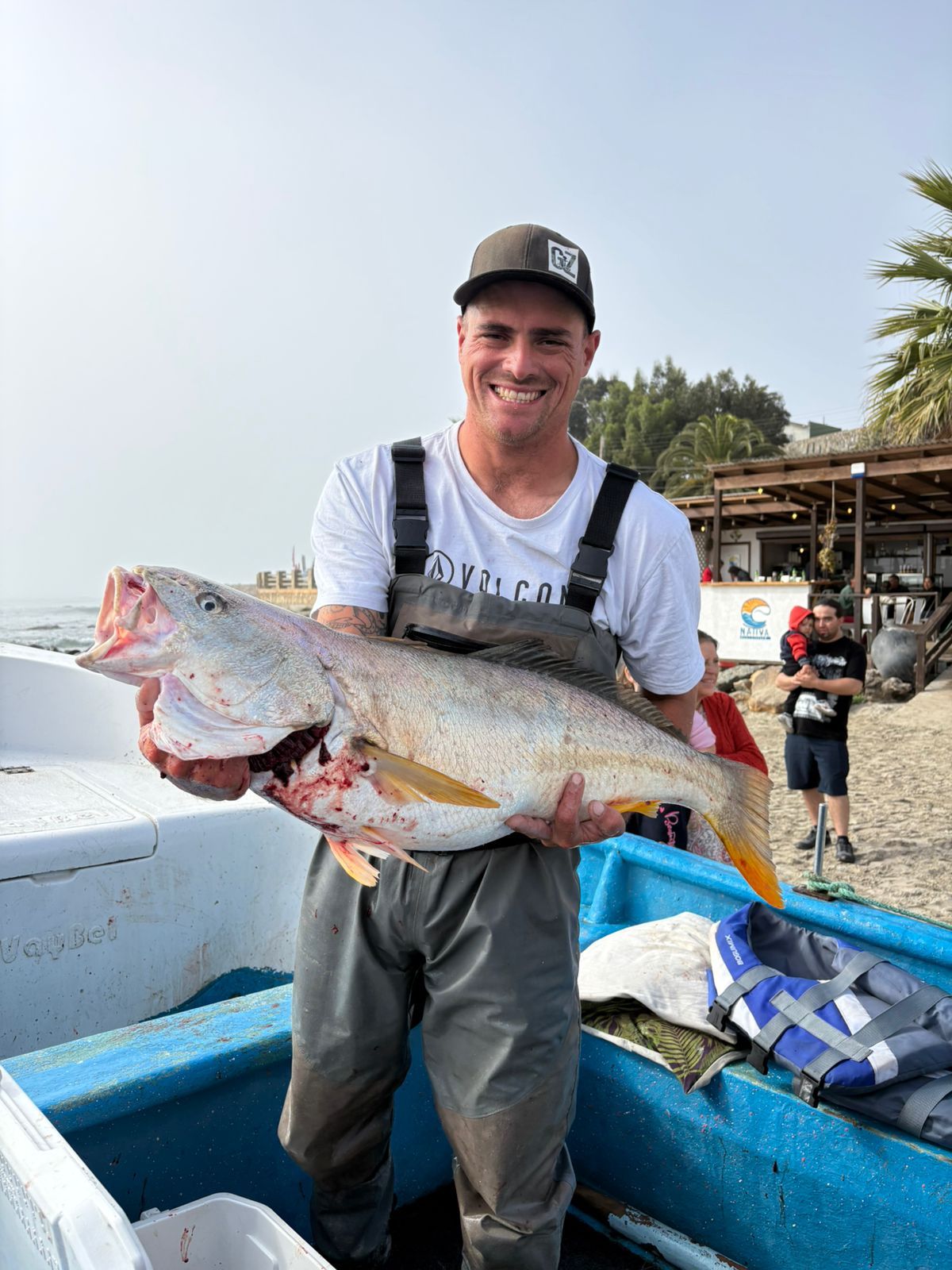 Pesca Deportiva Embarcada Los Molles