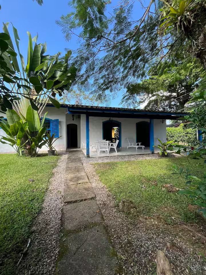 Casa Lázaro Pedra Verde - Ubatuba 20 Metros do Mar