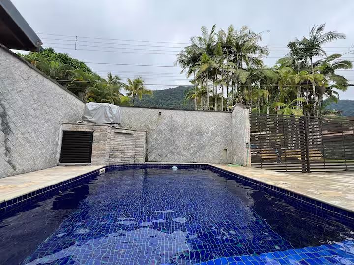 Casa Pedra Verde Ubatuba Piscina 200 Metros Do Mar