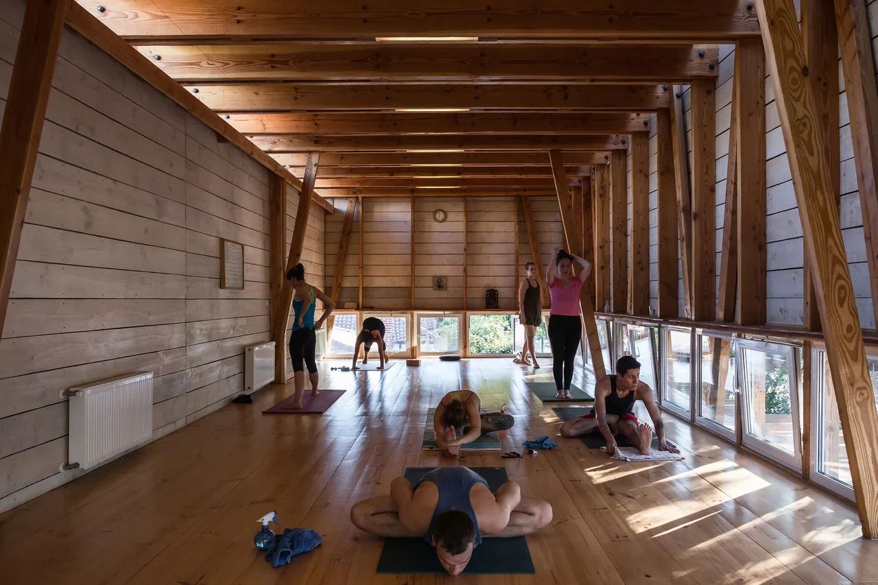 Yoga & Café — Ashtanga Yoga Chile