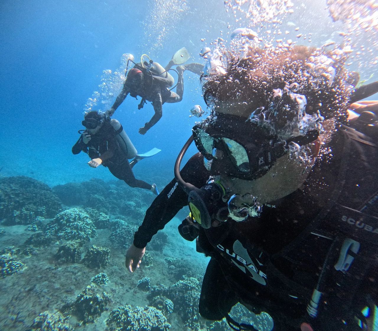 Bautismo Submarino - Rapa Nui