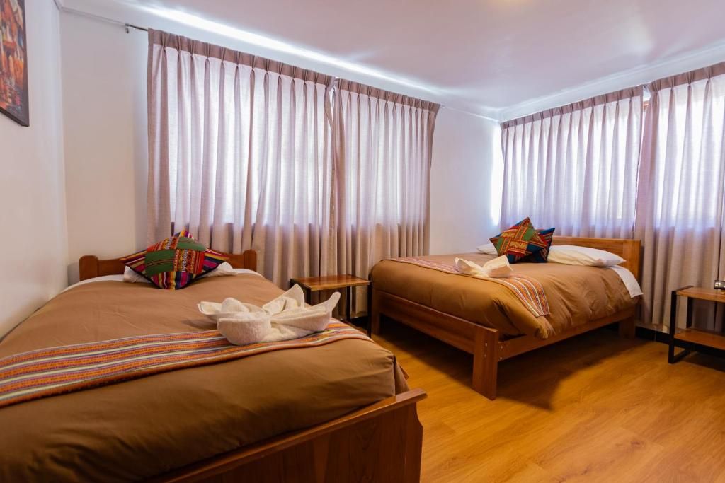 Habitación Doble Estándar - 1 o 2 camas — Andes House Cusco