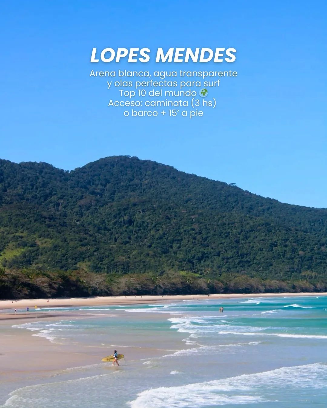 Super Sur — Lopes Mendes, Dois Rios y Caxadaço