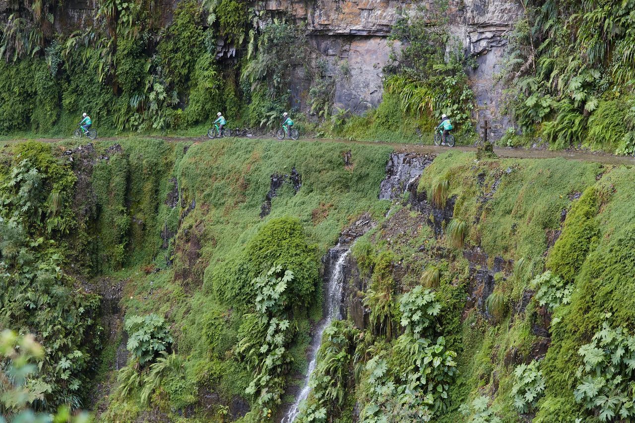Carretera de la Muerte (Camino a los Yungas)