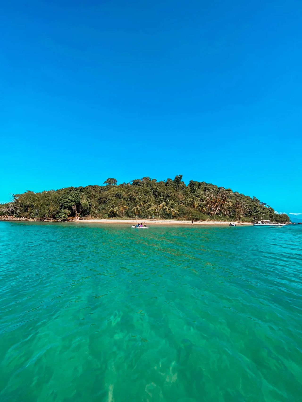 Roteiro Ilha Grande desde Angra dos Reis