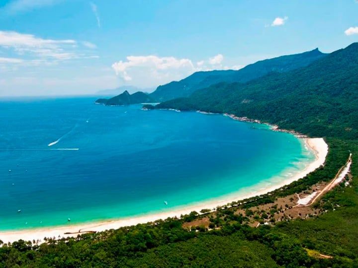 Lancha rápida a Lopes Mendes — Ilha Grande