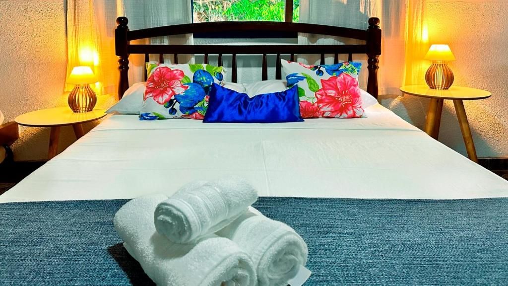 Apartamento con balcón — Pousada Costa Verde