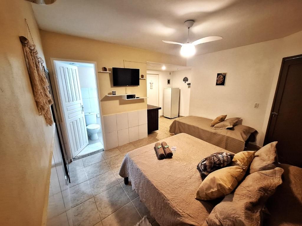 Habitación Cuádruple — Pousada do Coco