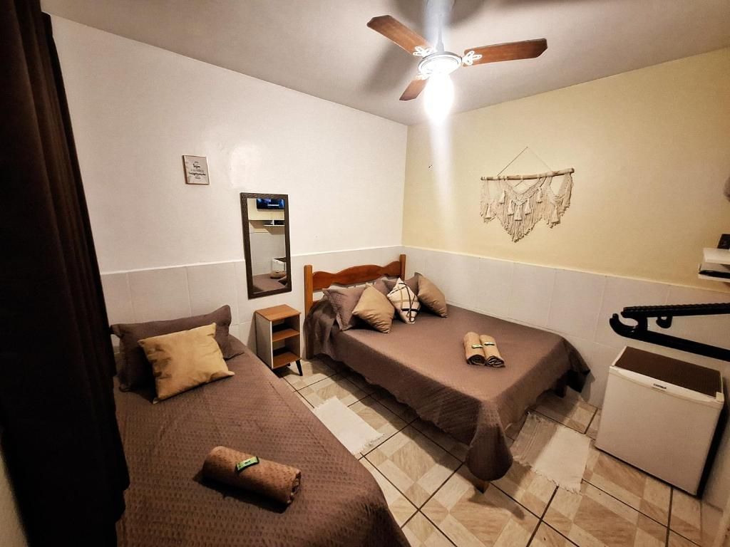 Habitación Triple Confort — Pousada do Coco