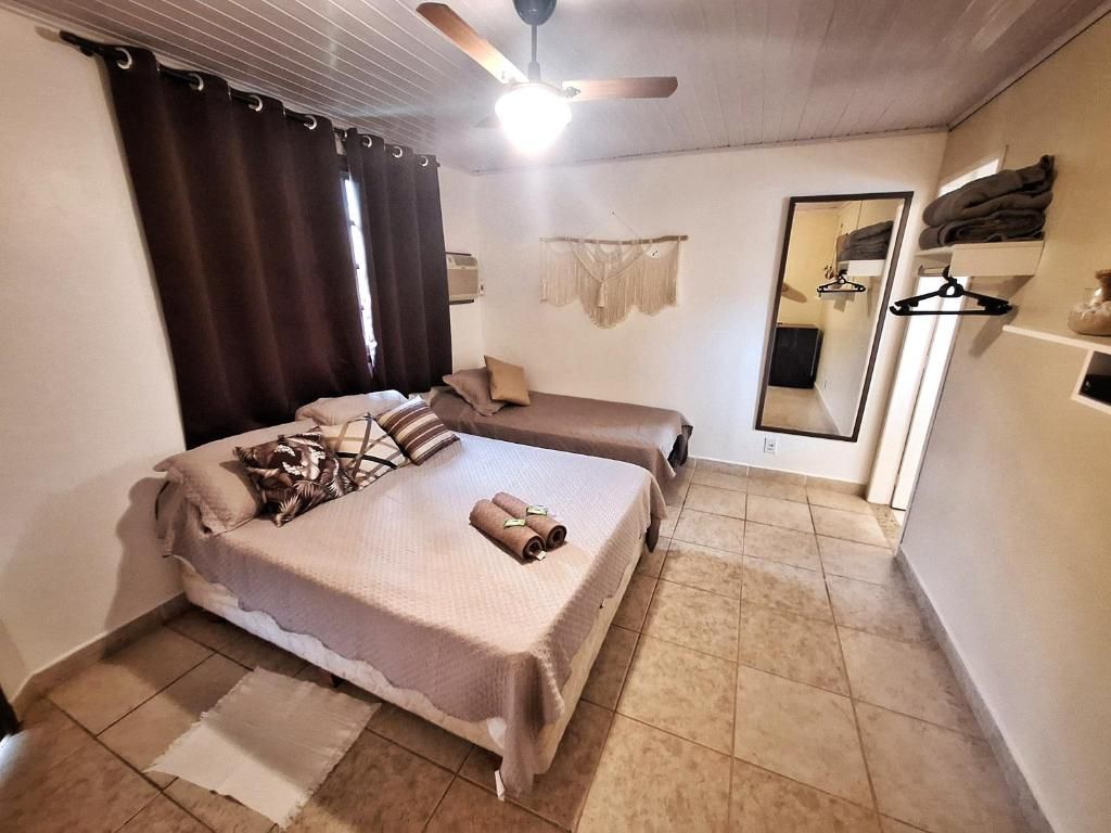 Habitación Cuádruple Clásica — Pousada do Coco
