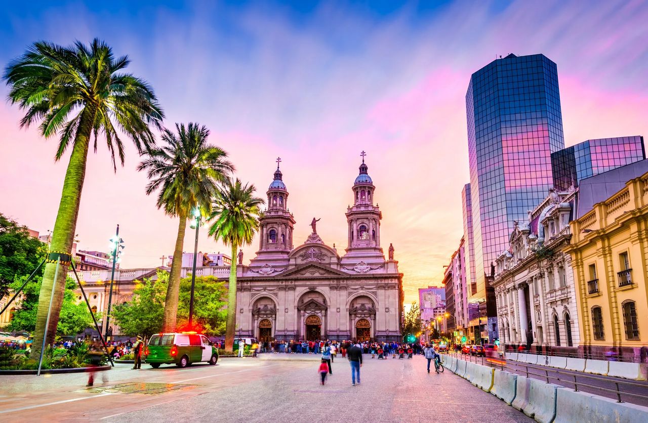 City Walking Tour Santiago