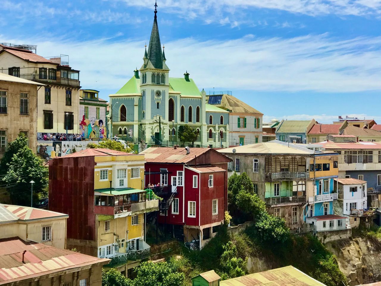 Viña del Mar y Valparaíso