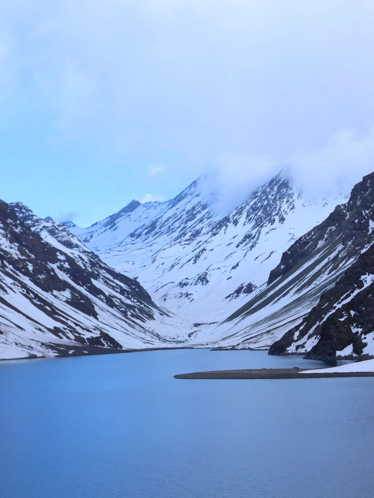 Portillo y Laguna del Inca