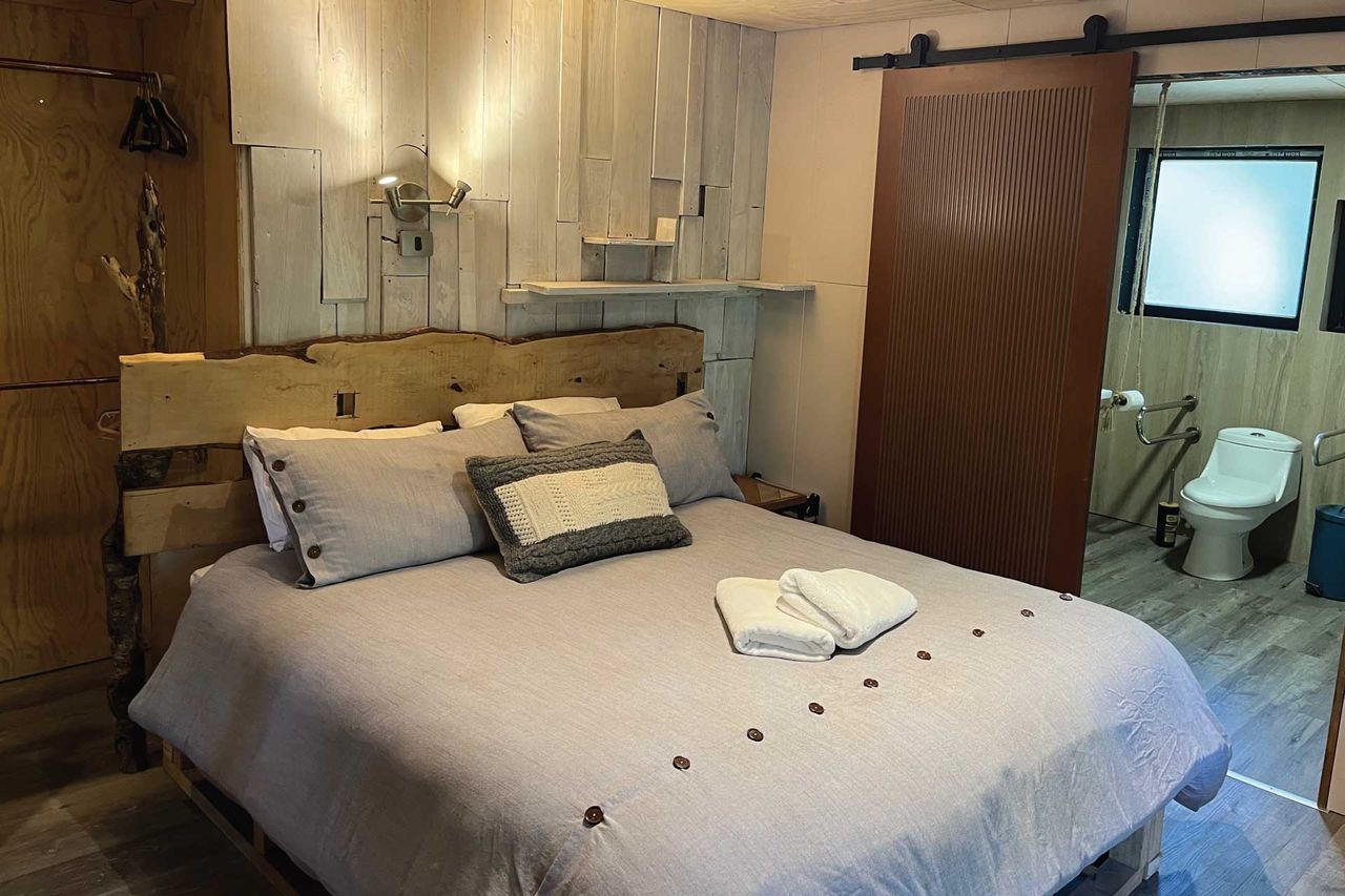 Doble Accesible / Triple — La Colmena Eco Lodge