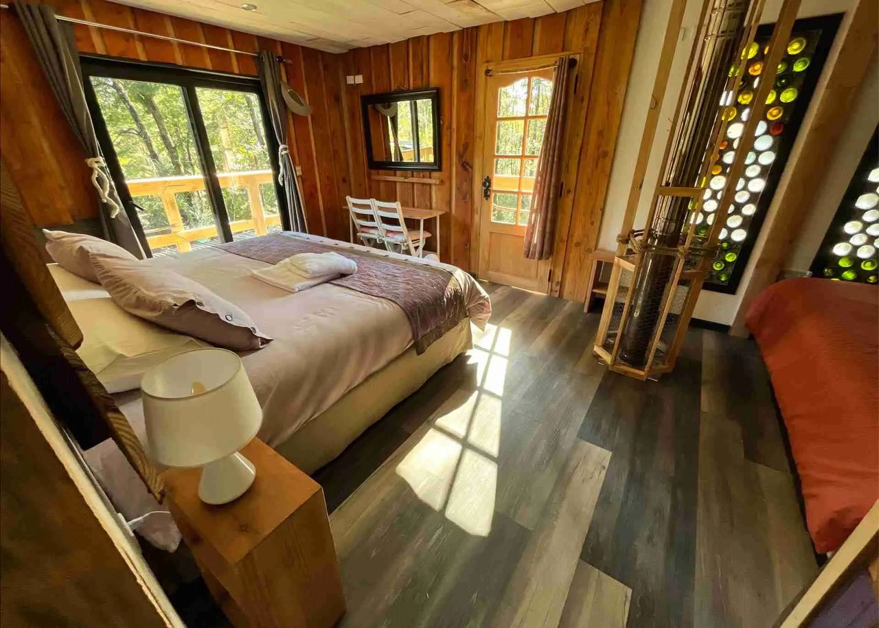 Doble Deluxe / Triple — La Colmena Eco Lodge