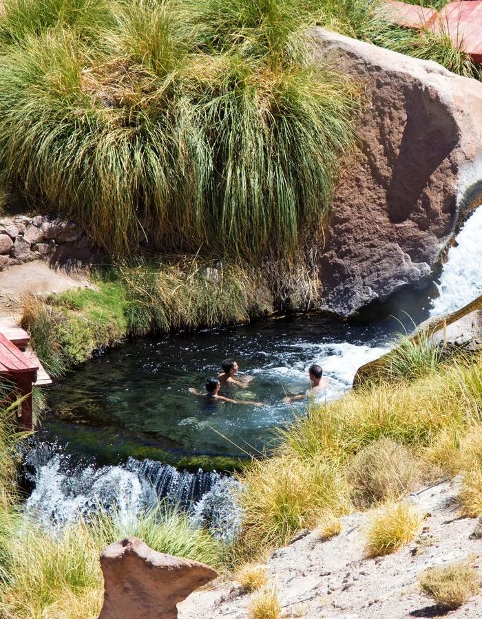Trekking a las Termas de Puritama