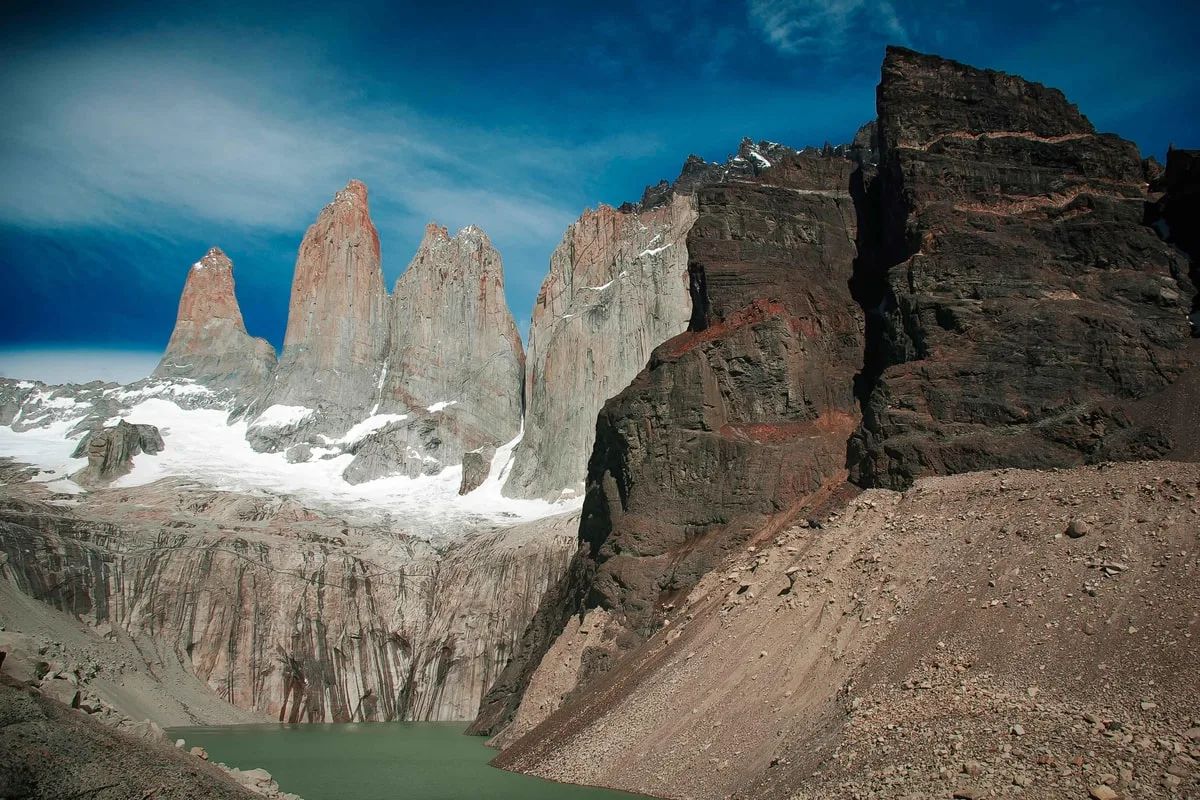 Torres del Paine: Circuito W 3 días / 2 noches