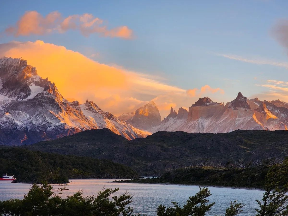 Puerto Natales: Full Day panorámico Torres del Paine