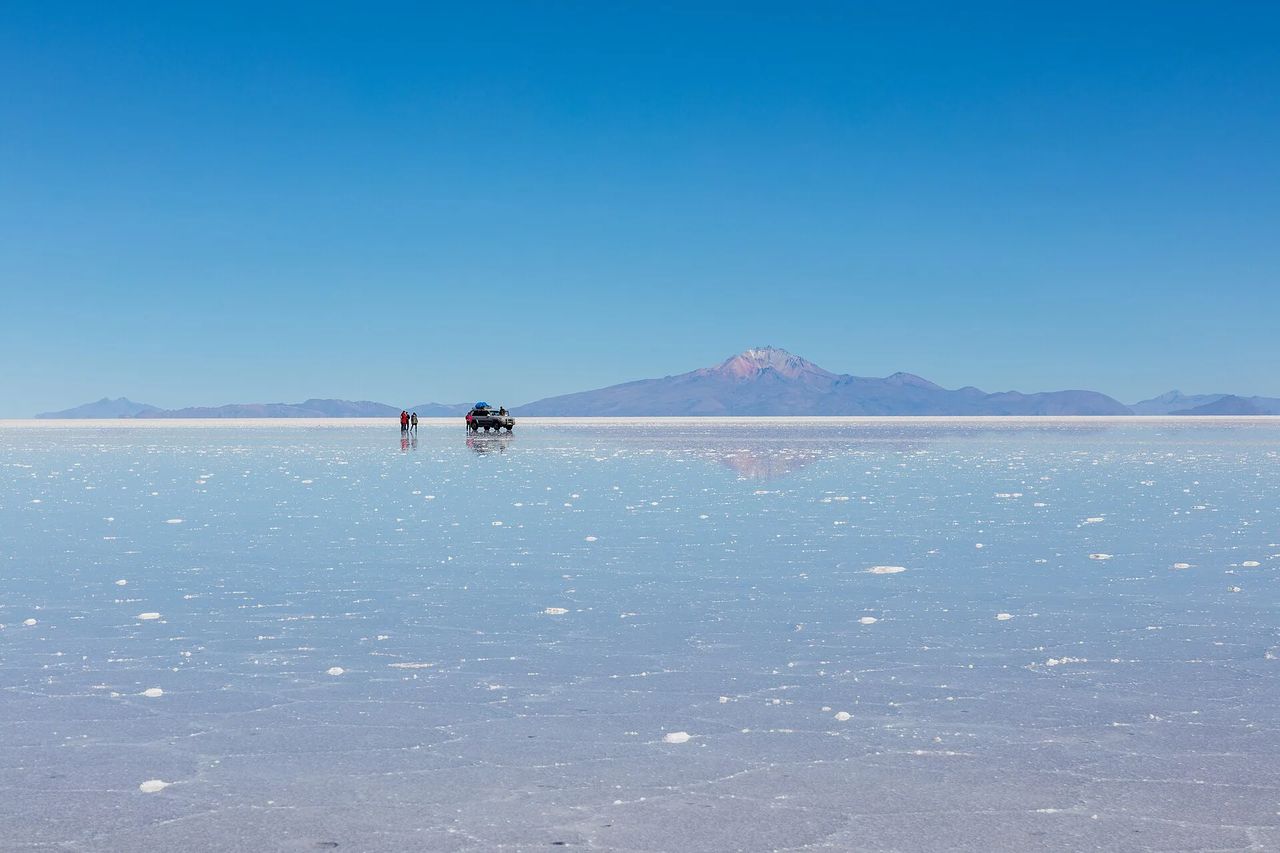 Salar de Uyuni 4 días 3 noches (compartido) con retorno a San Pedro