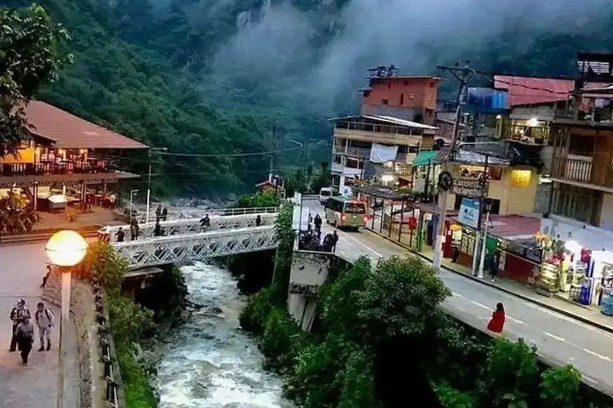Aguas Calientes, el pueblo a los pies de Machu Picchu
