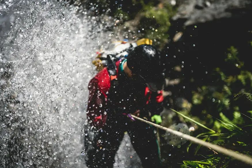Canyoning en Cusco — Full day