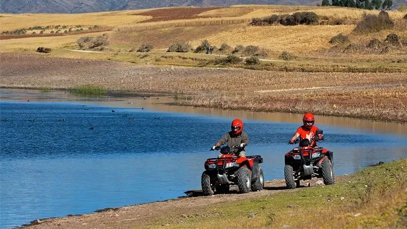 Huaypo y Maras en Cuatrimotos — Medio día
