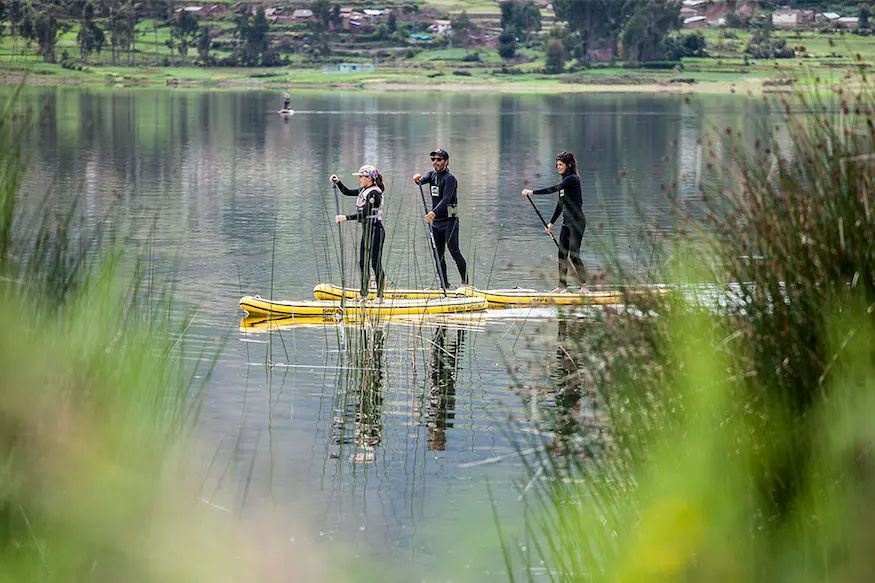 Stand Up Paddle en el Río Apurímac — Full day