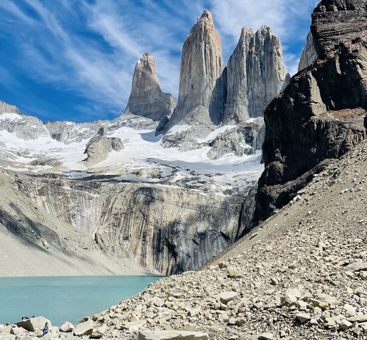 Torres del Paine: Aventura Express 2 días / 1 noche