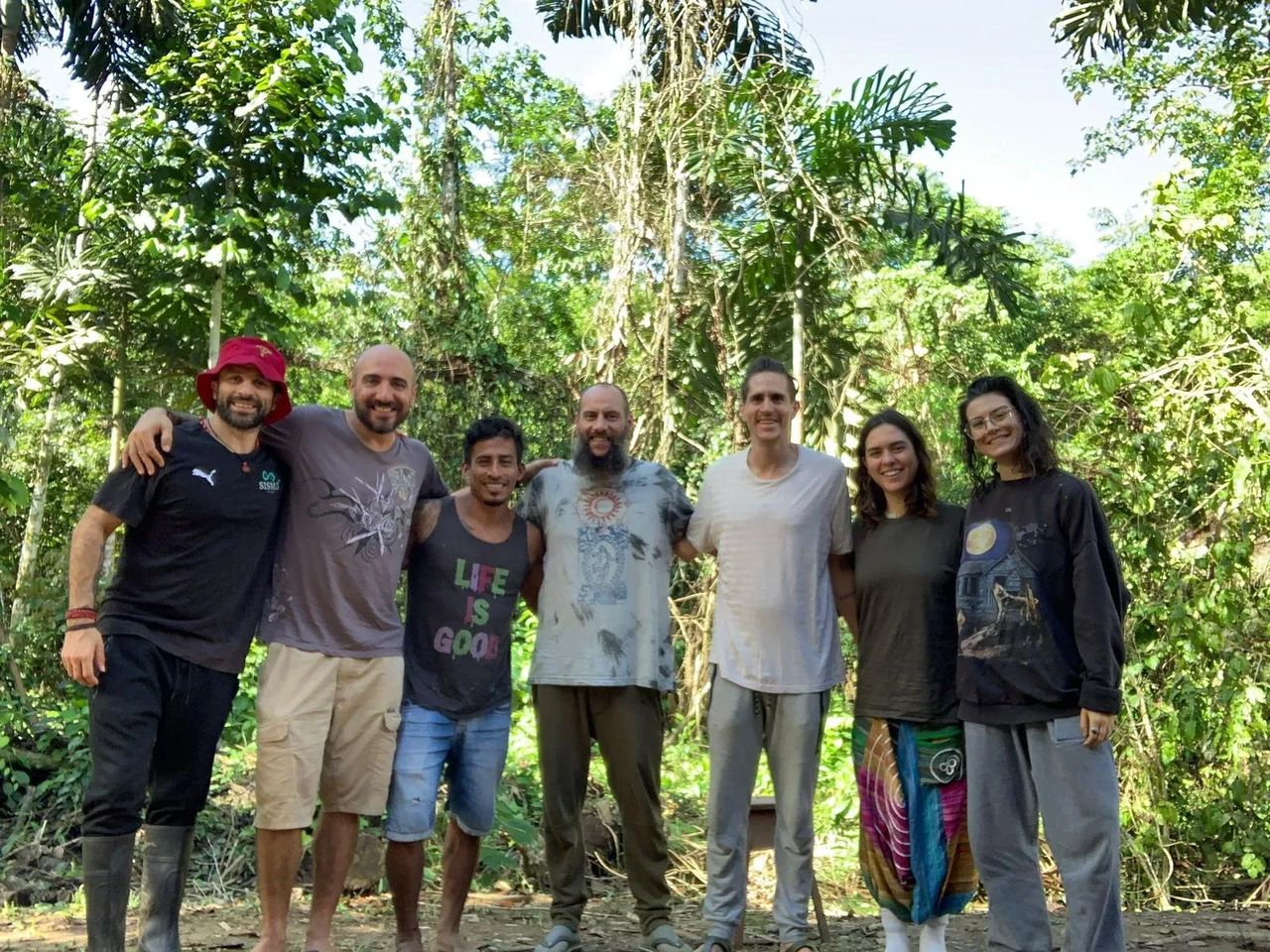 Retiro de ayahuasca 8D/7N
