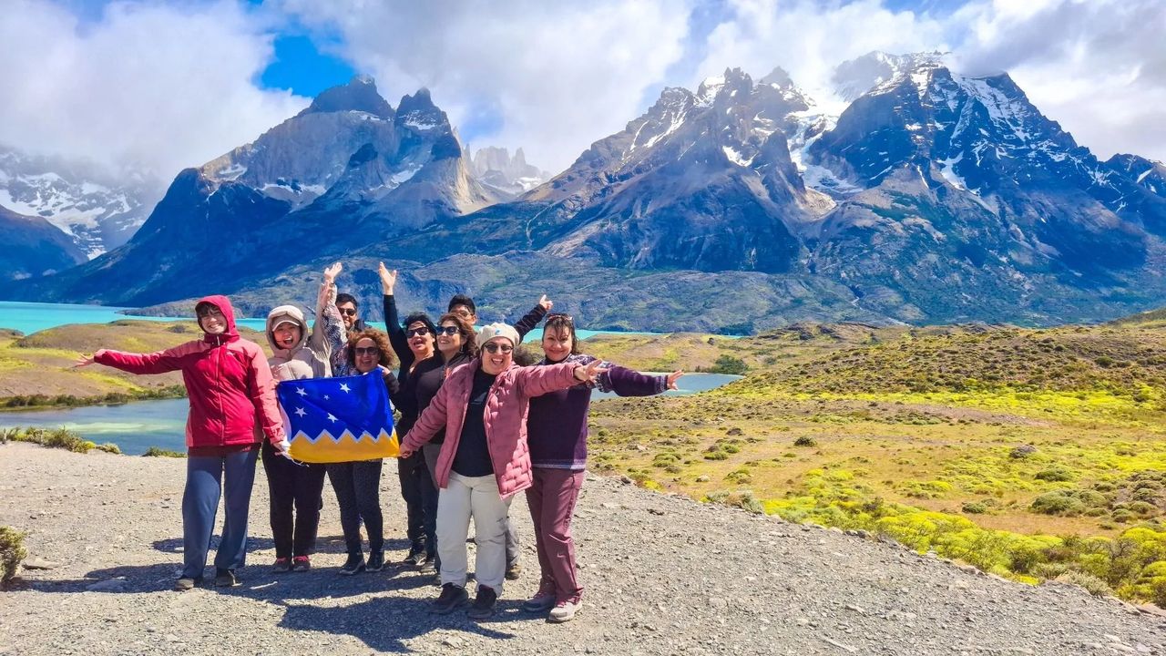 Torres del Paine desde Puerto Natales