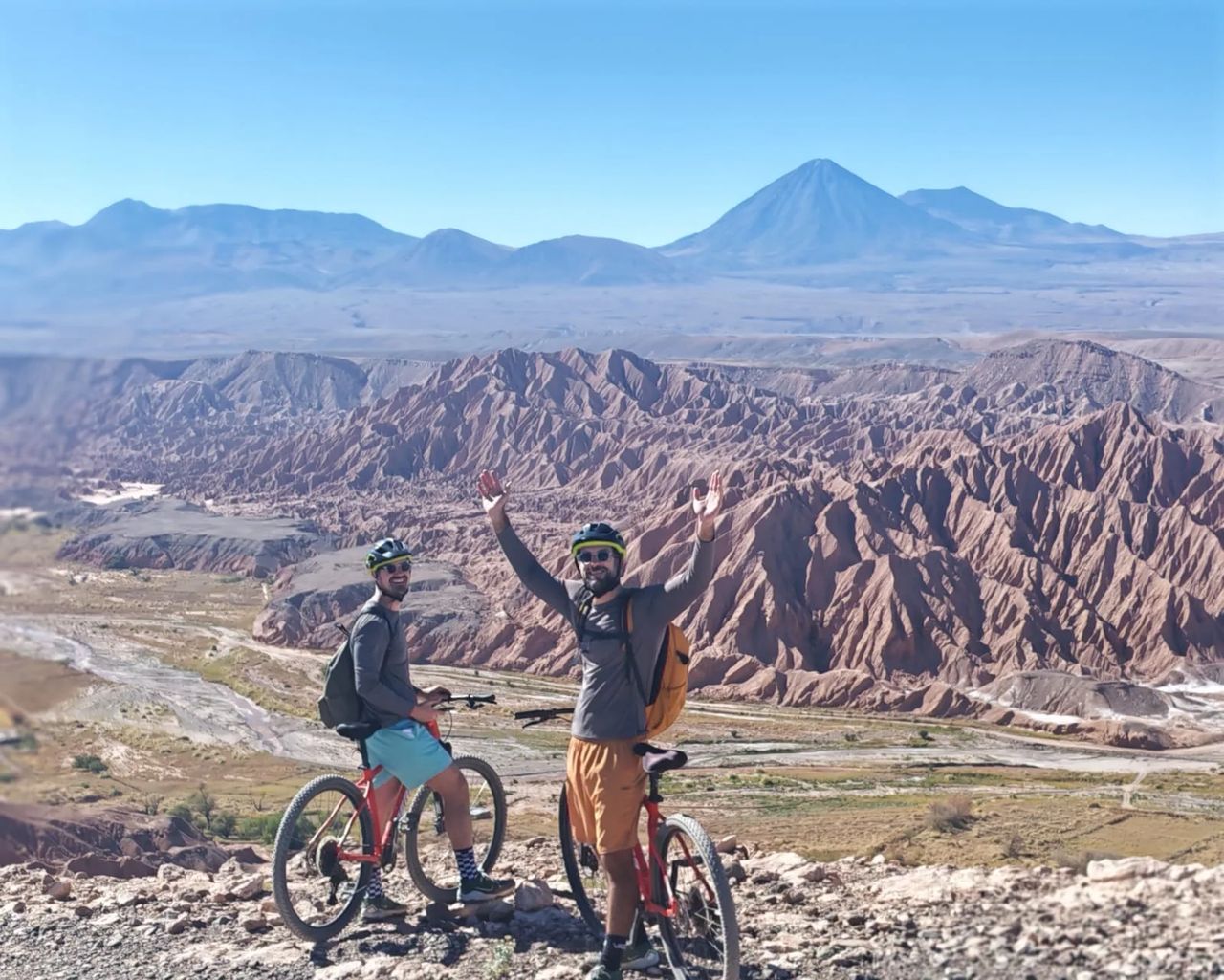 Arriendo de bicicleta en San Pedro de Atacama — Garganta del Diablo por libre