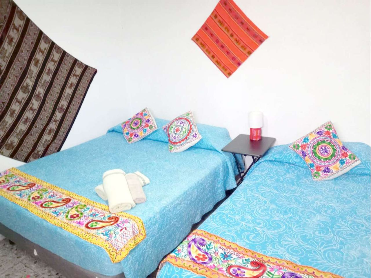 Habitación familiar con baño privado